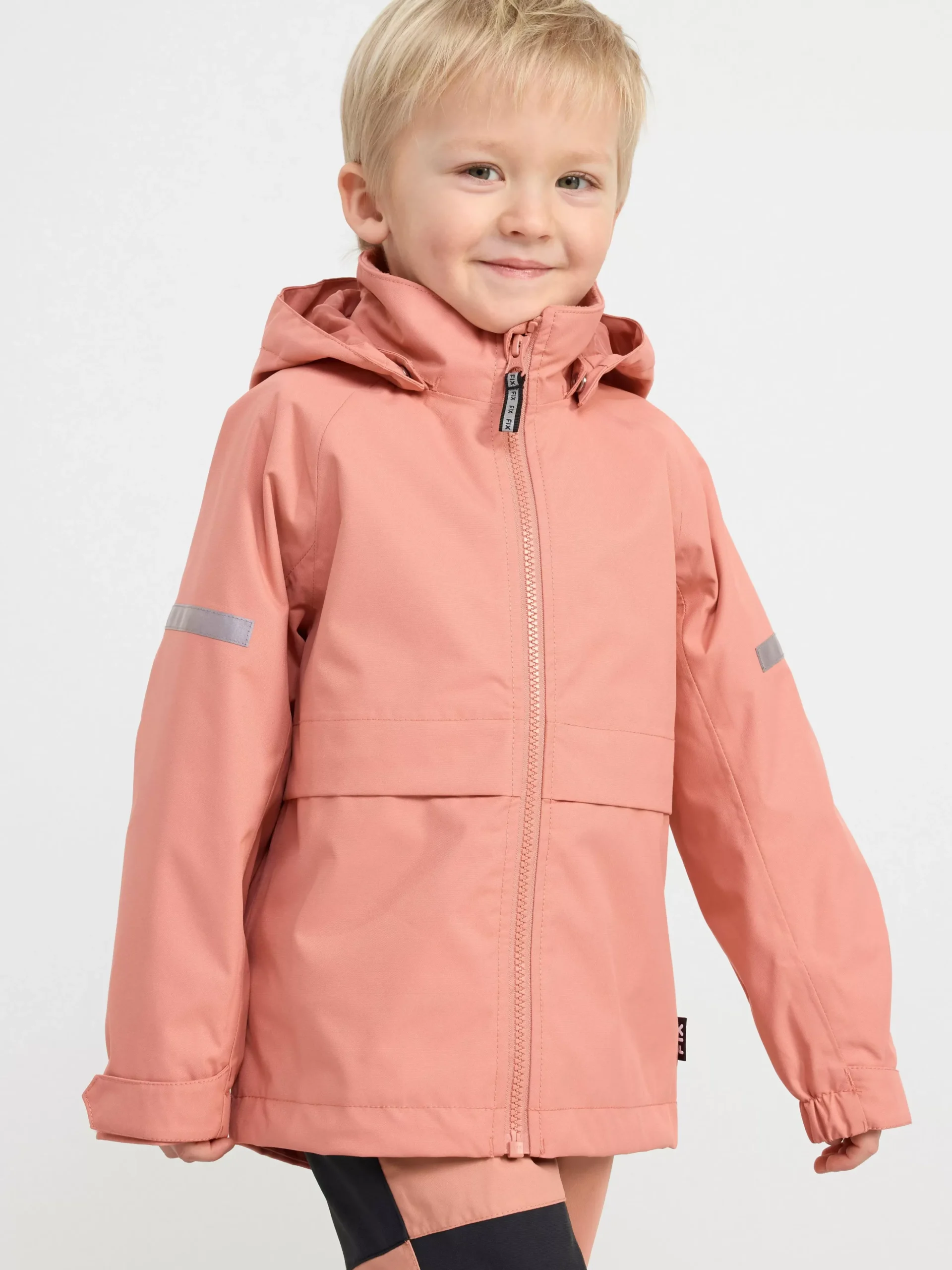 Ytterkläder>Lindex Fix Skaljacka Med Justerbar Arm Dusty Coral