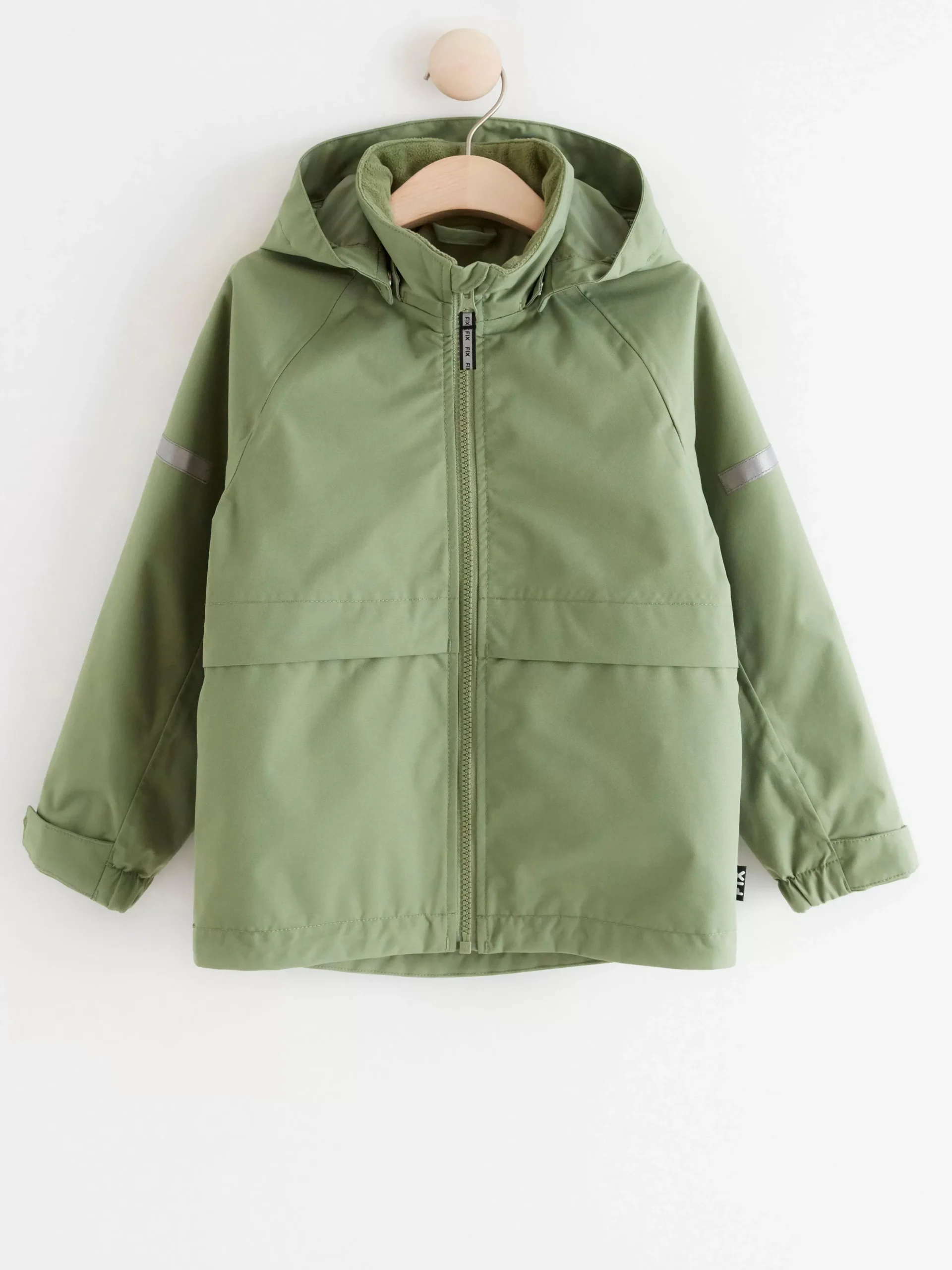 Ytterkläder>Lindex Fix Skaljacka Med Justerbar Arm Dusty Green