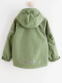 Ytterkläder>Lindex Fix Skaljacka Med Justerbar Arm Dusty Green