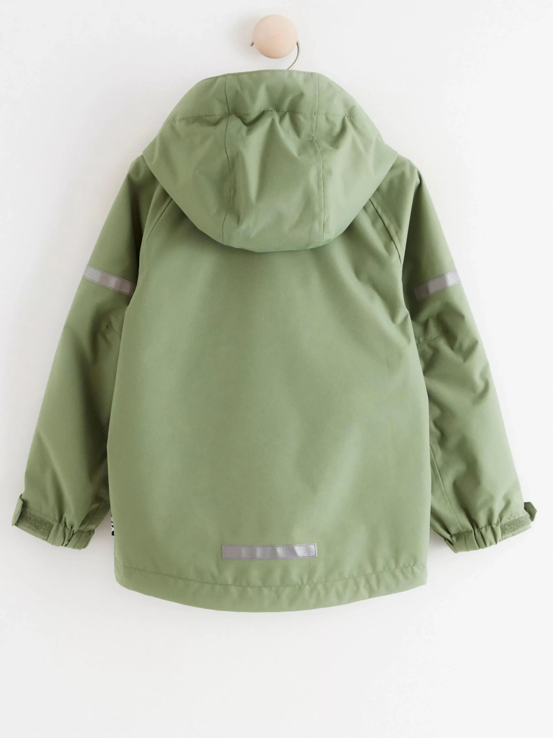 Ytterkläder>Lindex Fix Skaljacka Med Justerbar Arm Dusty Green