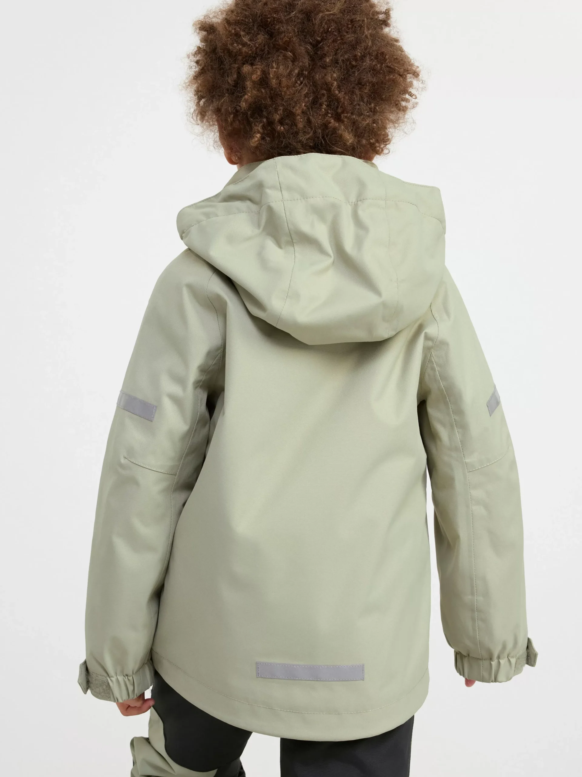 Ytterkläder>Lindex Fix Skaljacka Med Justerbar Arm Light Dusty Green
