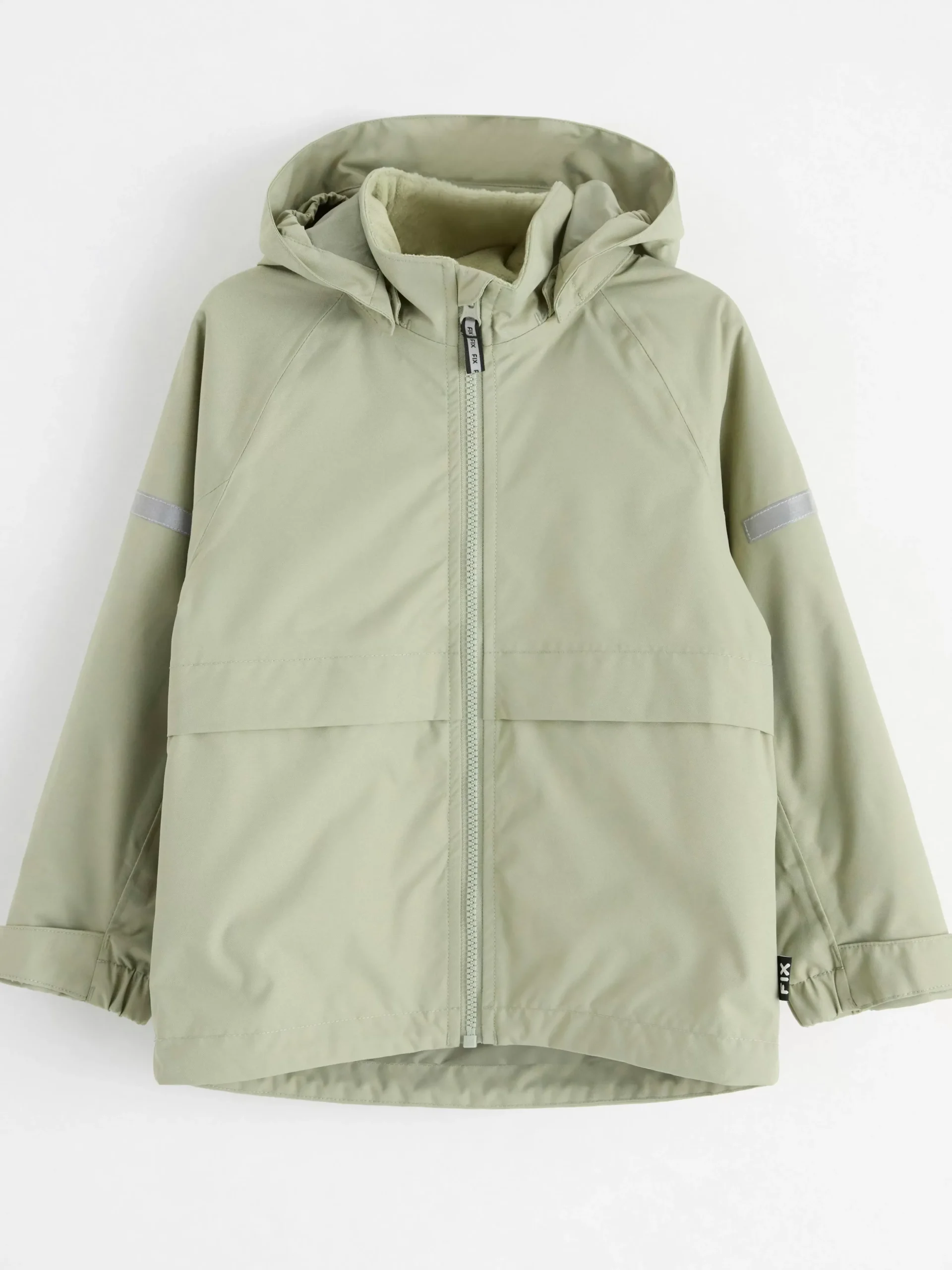 Ytterkläder>Lindex Fix Skaljacka Med Justerbar Arm Light Dusty Green