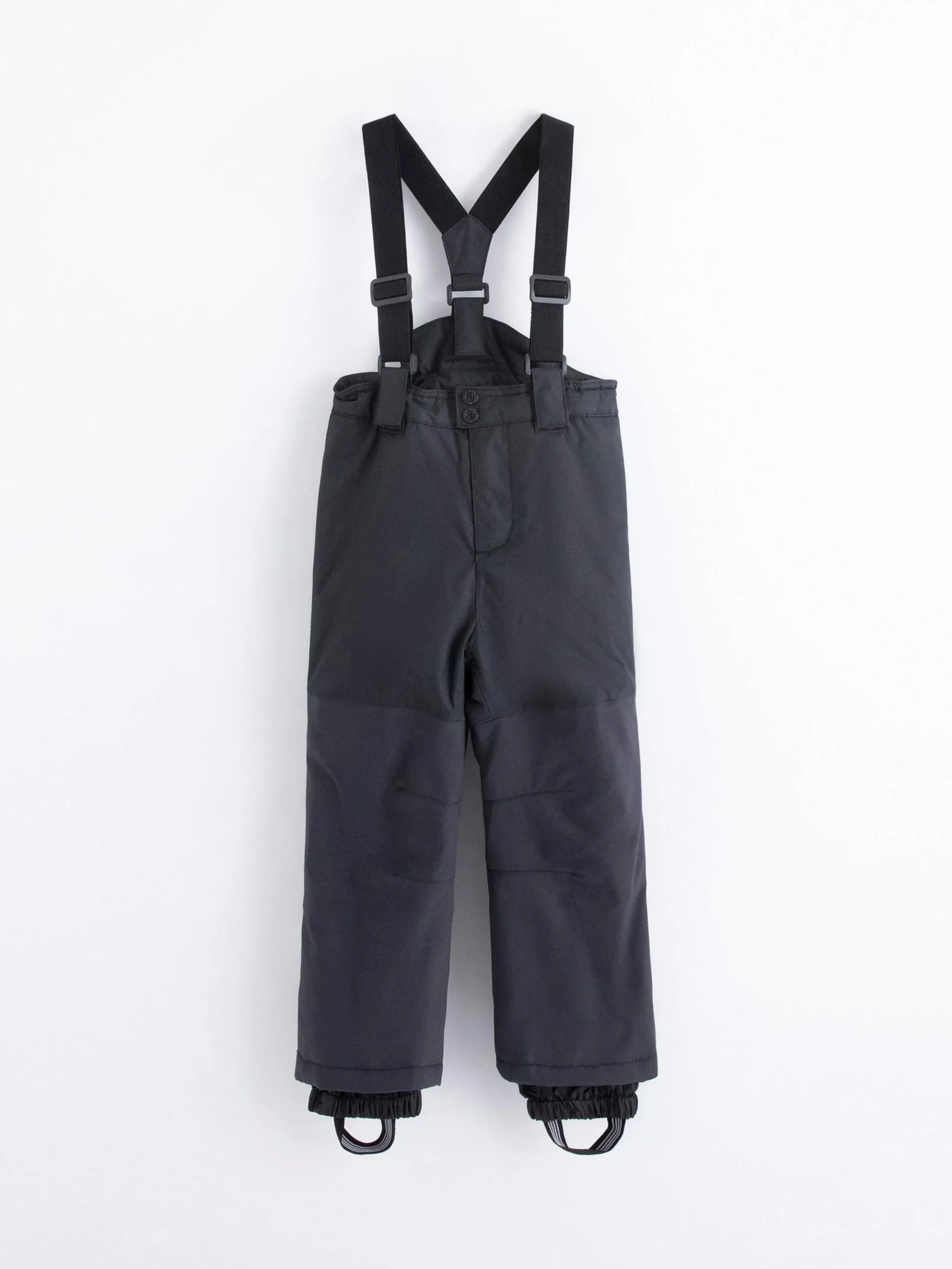 Byxor & Leggings>Lindex Fix Skidbyxa Med Hangslen Black