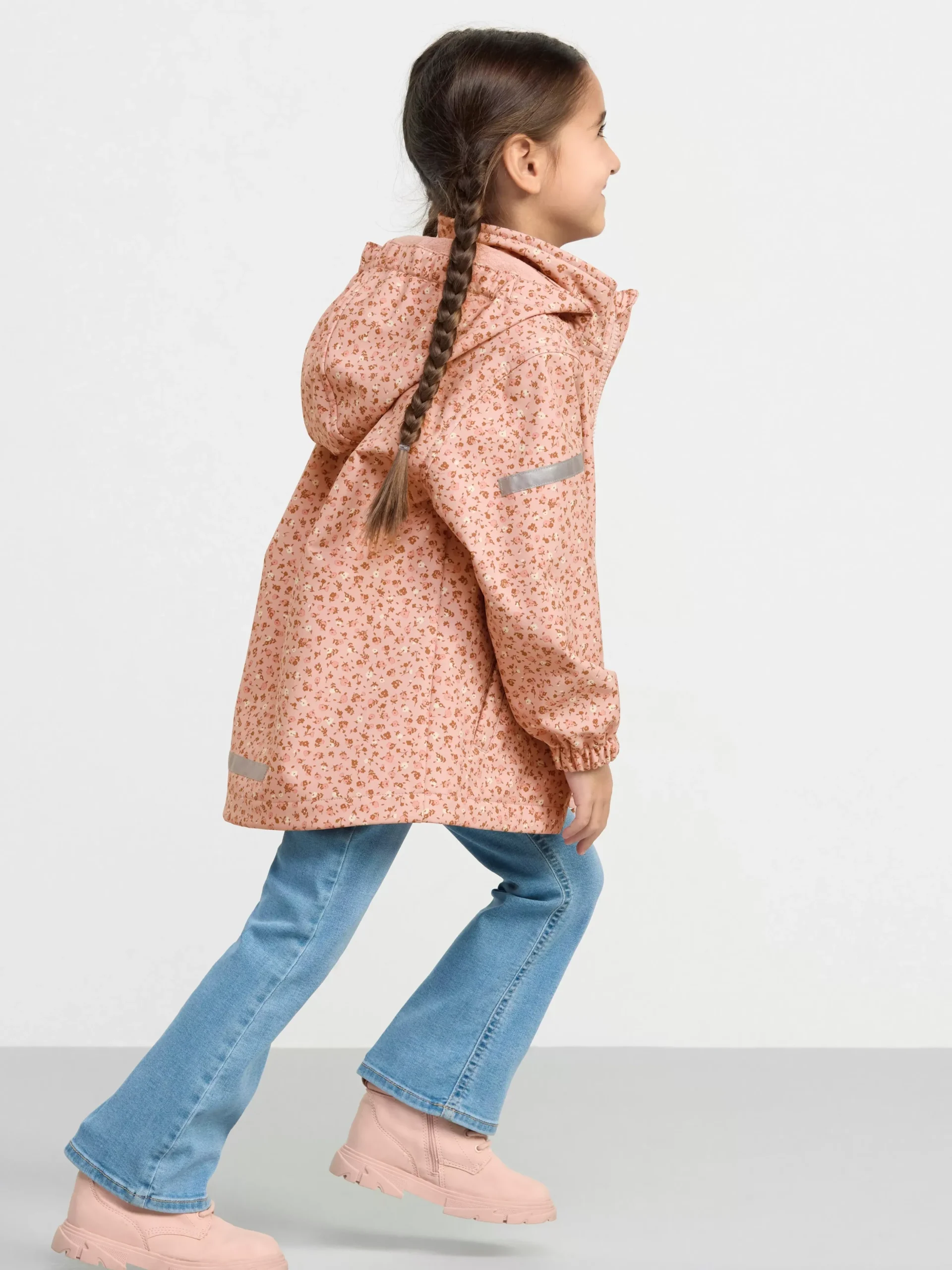 Ytterkläder>Lindex Fix Softshelljacka Dusty Coral