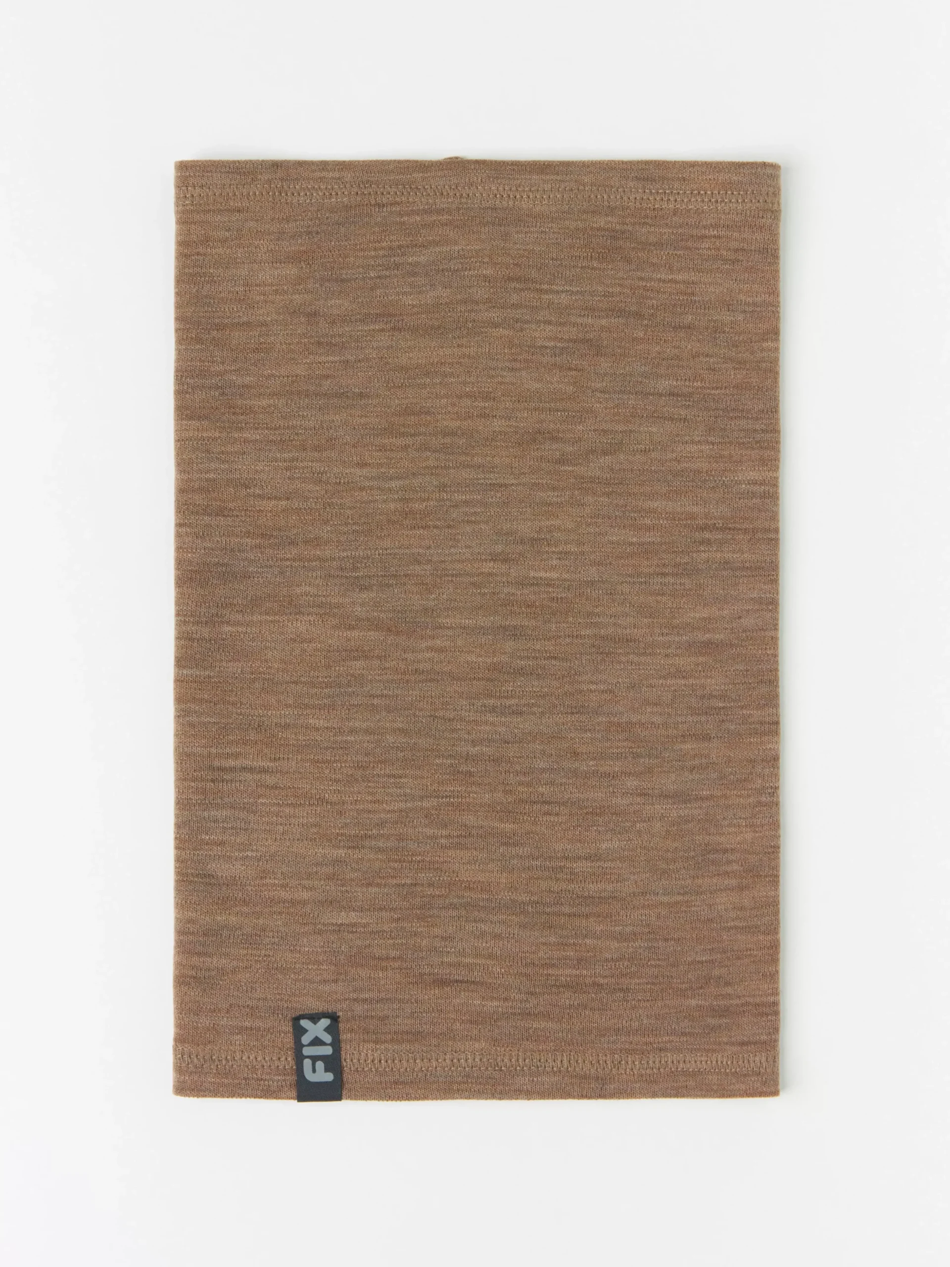 Accessoarer>Lindex Fix Tubhalsduk I Merinoull Brown Melange