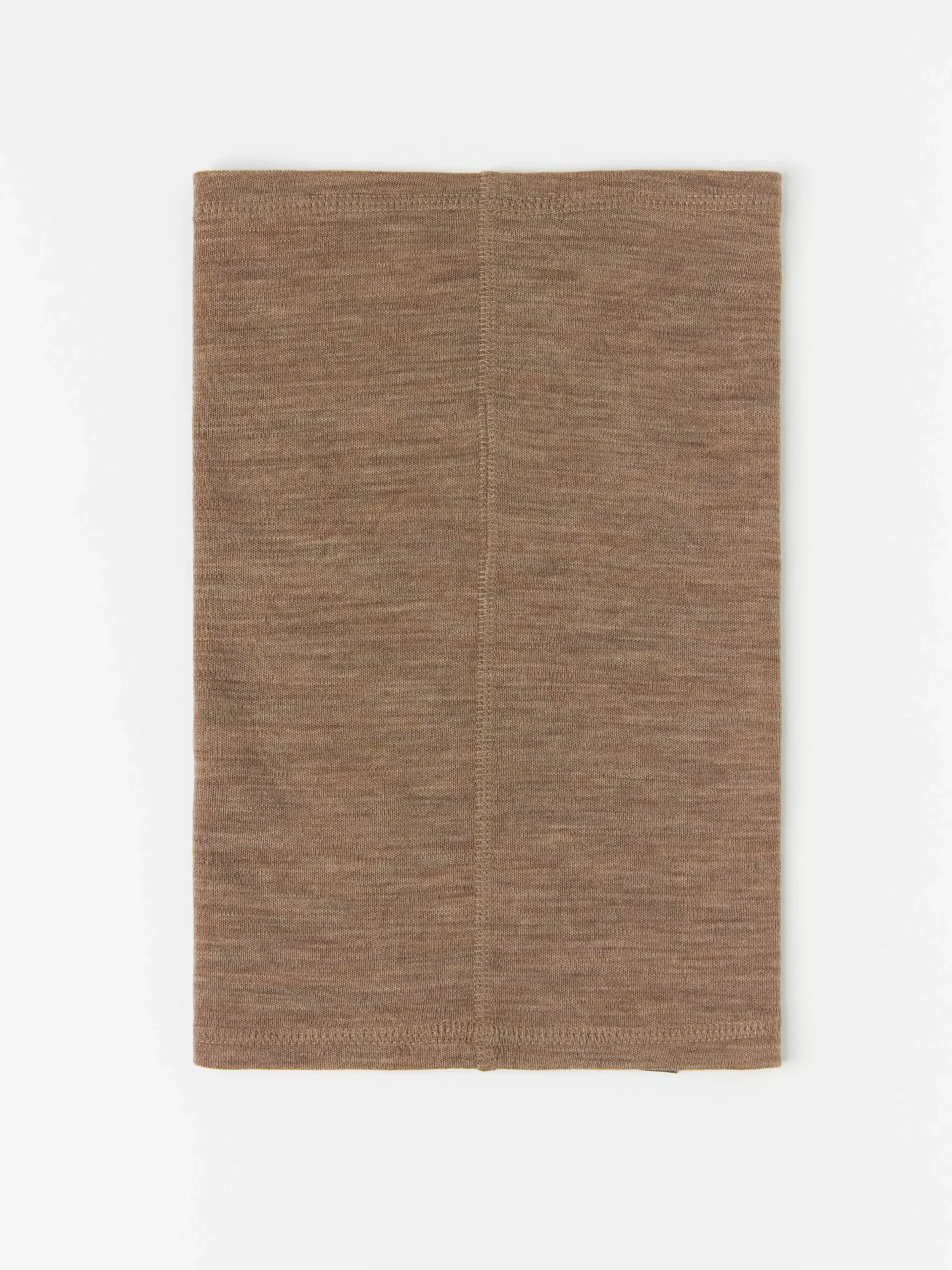 Accessoarer>Lindex Fix Tubhalsduk I Merinoull Brown Melange
