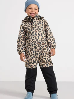 Ytterkläder>Lindex Fix Vattentat Overall Med Borttagbart Fleecefoder Beige