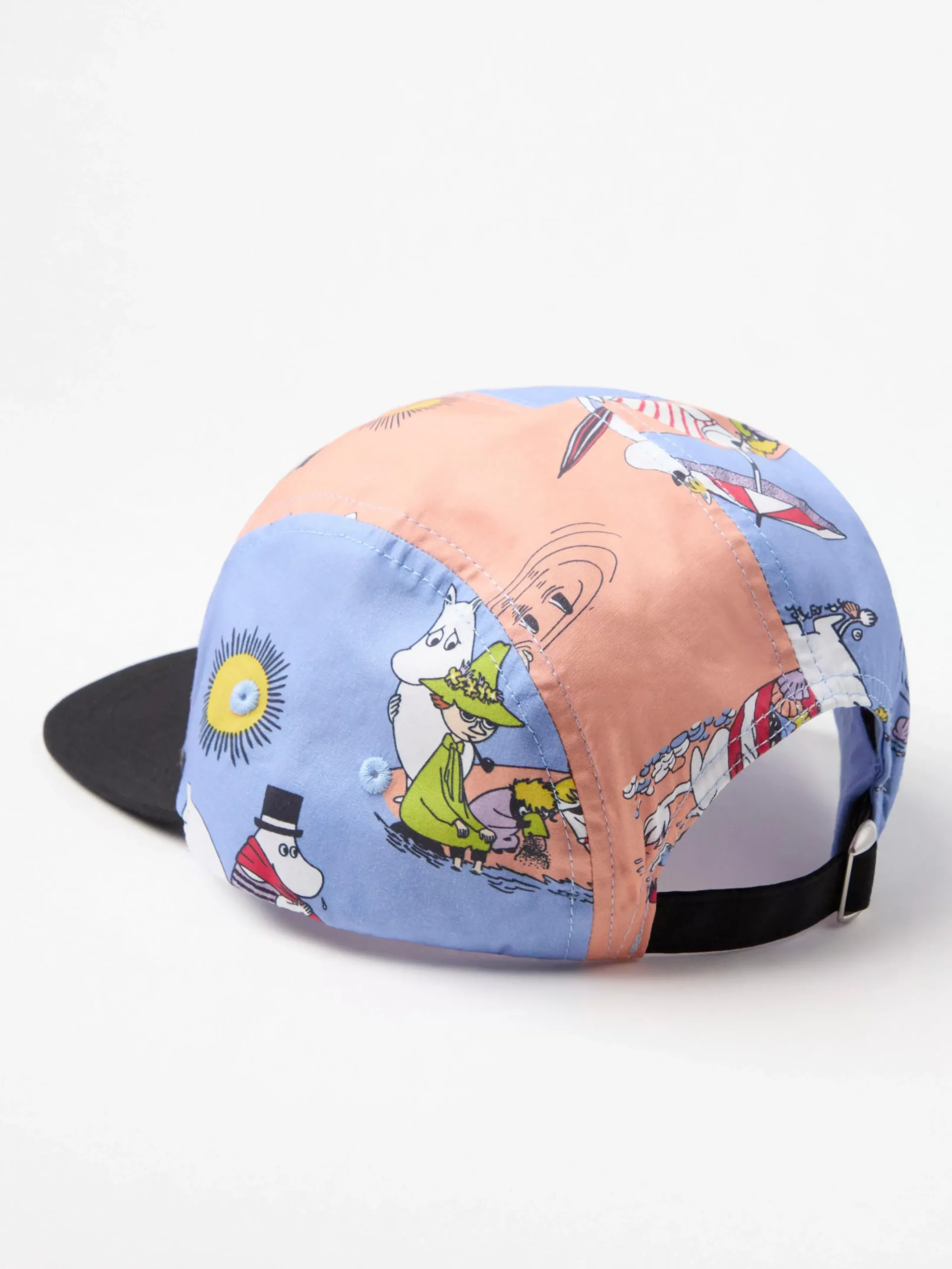 Accessoarer>Lindex Flat Peak Keps Med Mumin Light Coral