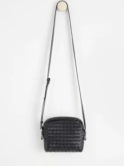 Accessoarer>Lindex Flatad Axelremsvaska Black