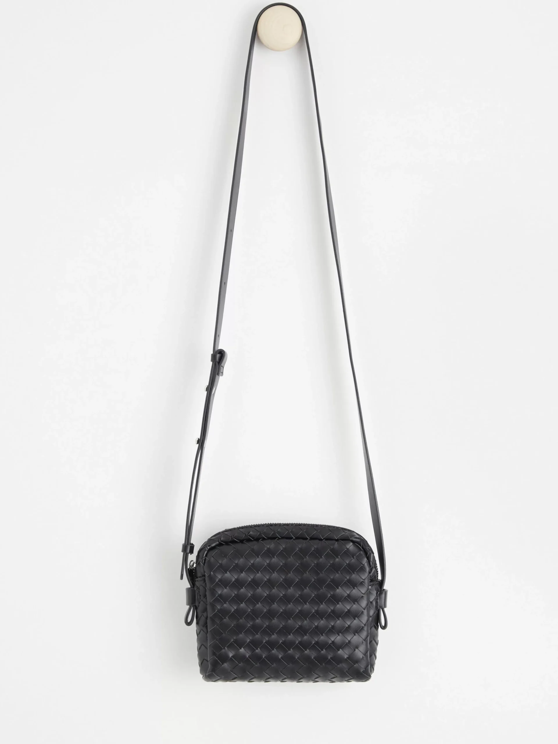 Accessoarer>Lindex Flatad Axelremsvaska Black