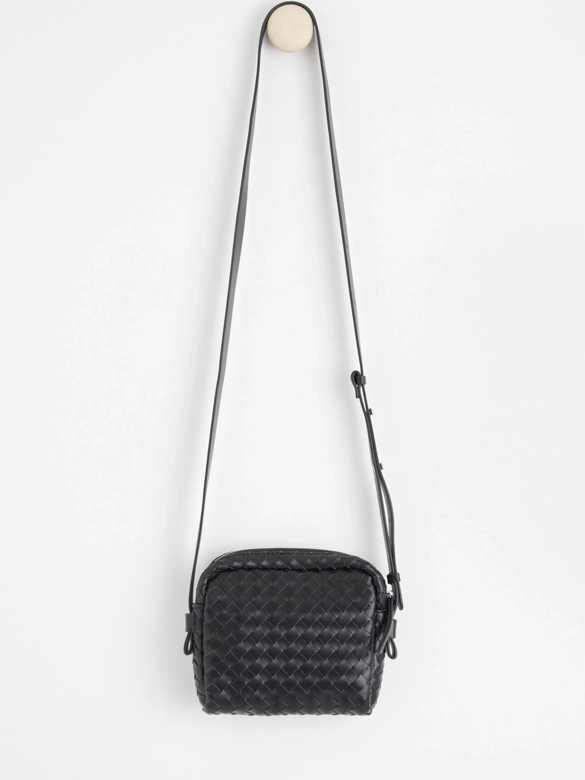 Accessoarer>Lindex Flatad Axelremsvaska Black