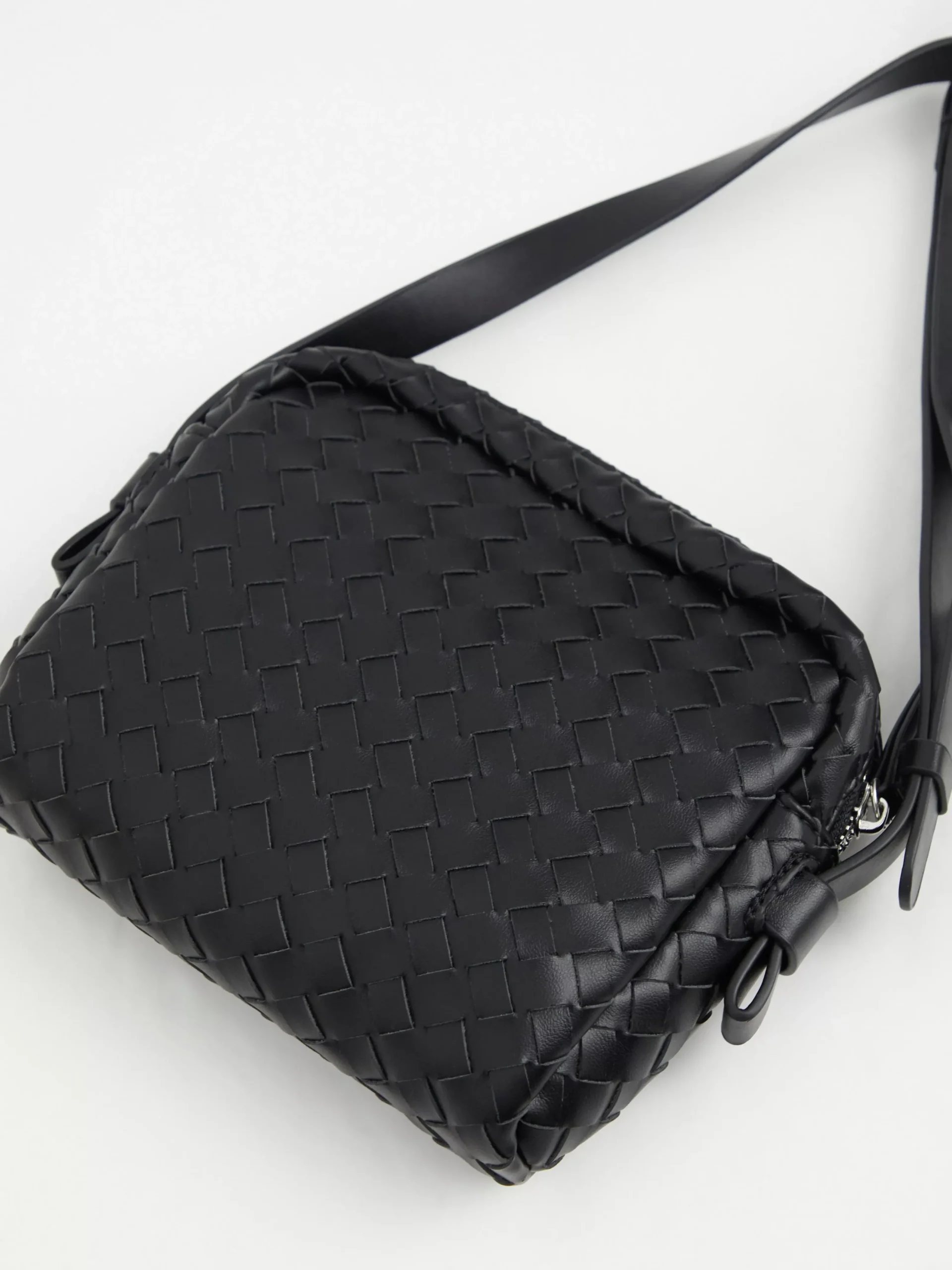 Accessoarer>Lindex Flatad Axelremsvaska Black