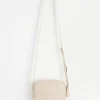 Accessoarer>Lindex Flatad Axelremsvaska Beige