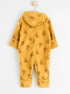 Ytterkläder>Lindex Fleeceoverall Dusty Yellow