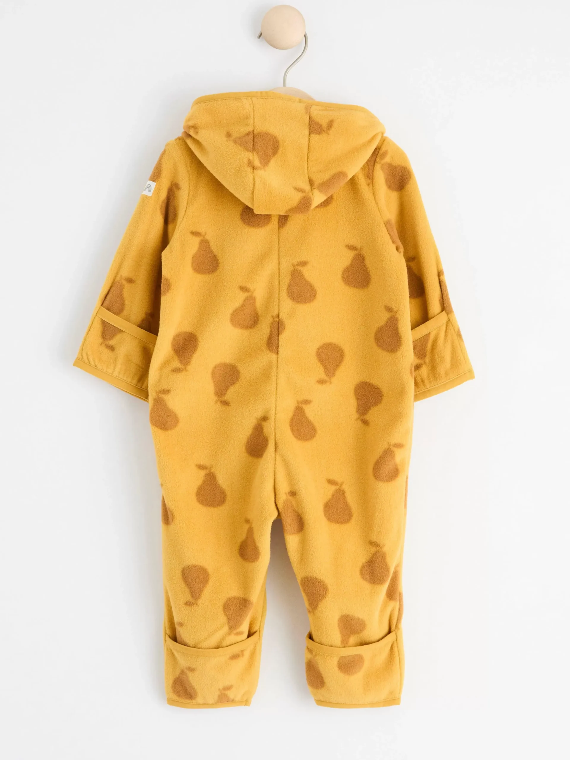 Ytterkläder>Lindex Fleeceoverall Dusty Yellow
