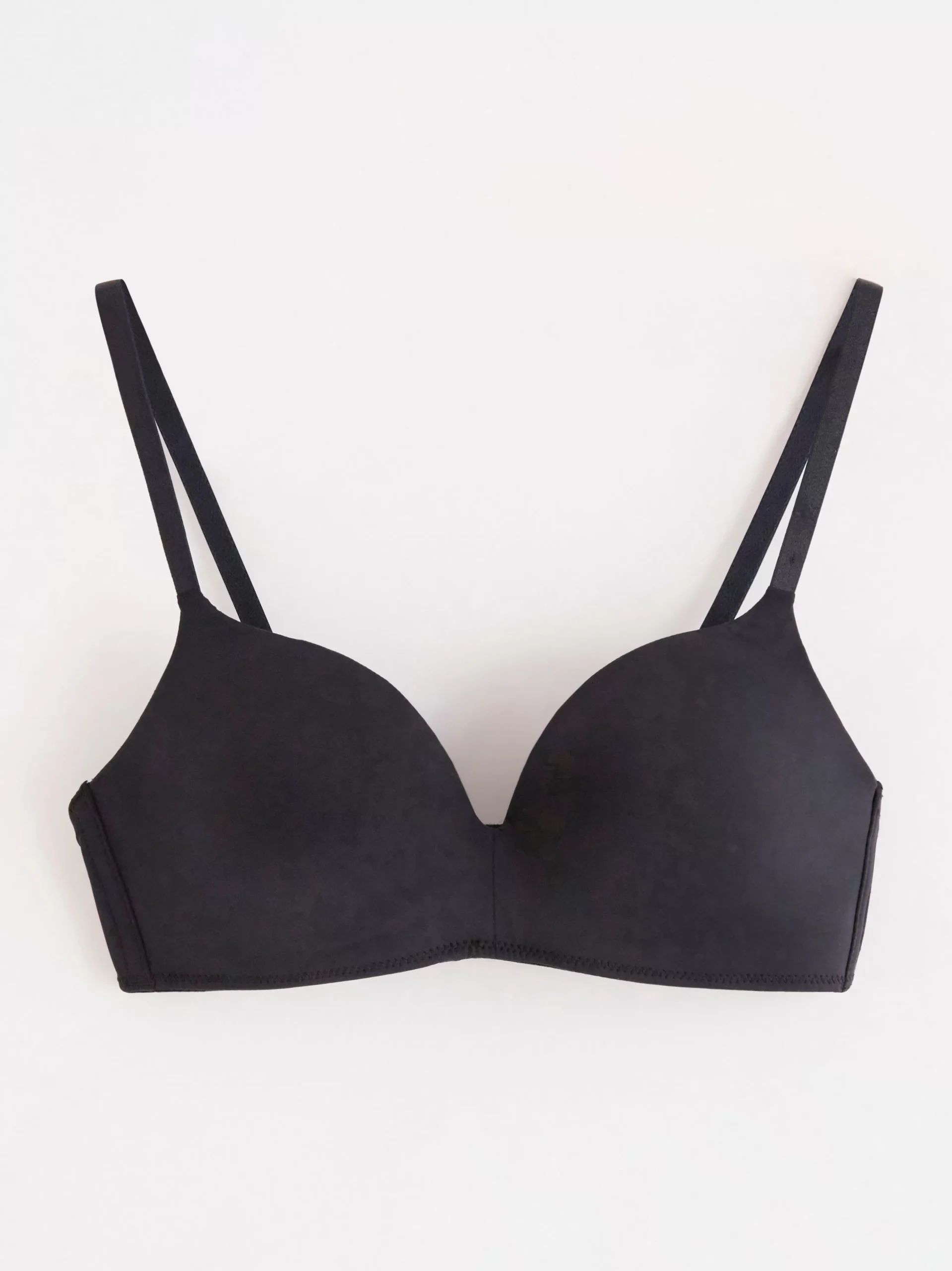 Bh>Lindex Flora Bygellos Bh Black
