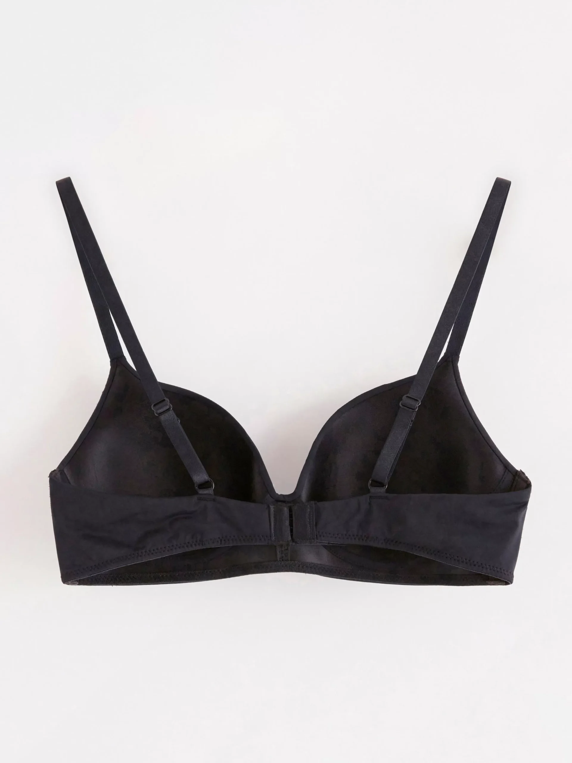 Bh>Lindex Flora Bygellos Bh Black