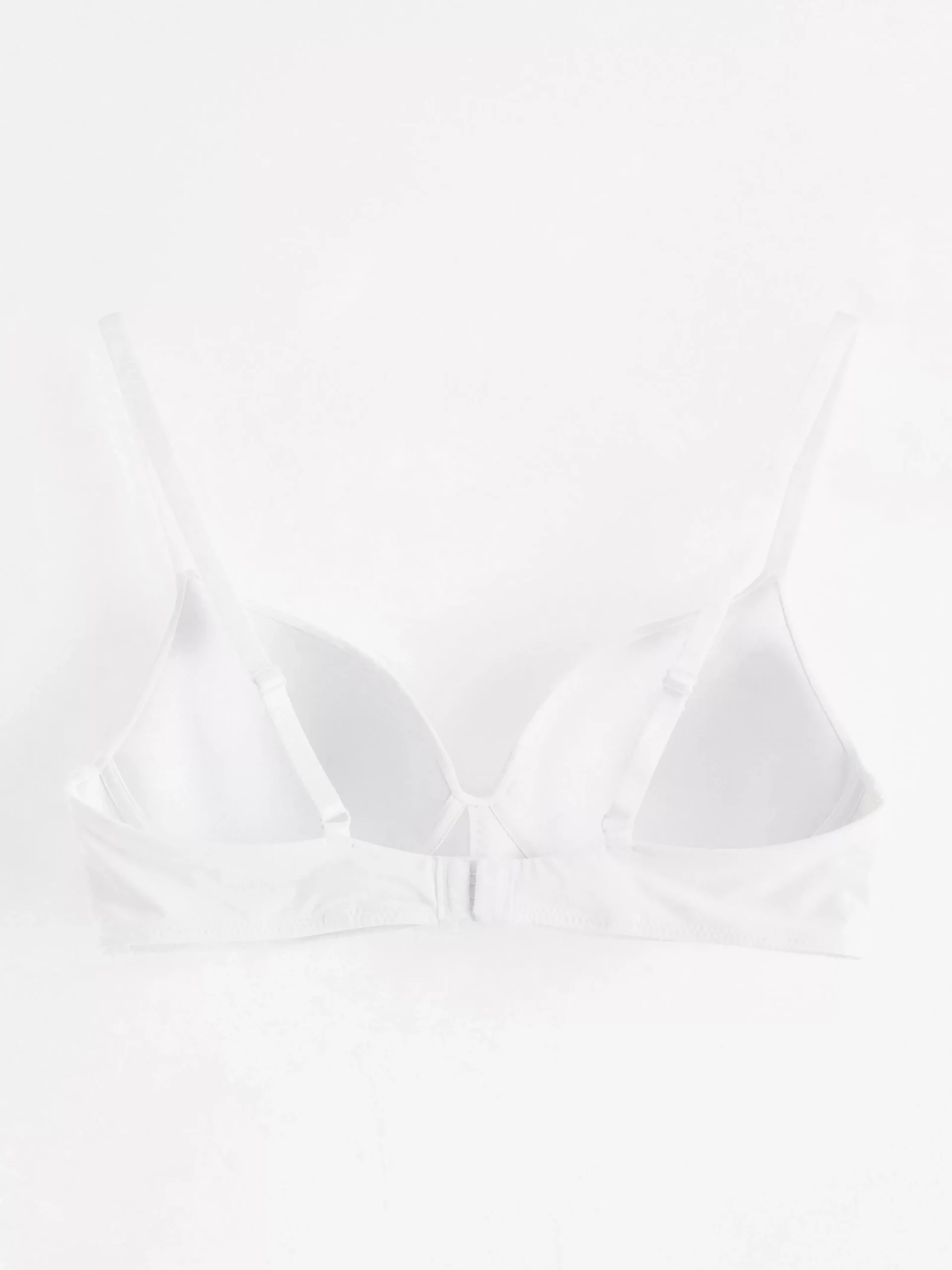 Bh>Lindex Flora Bygellos Bh White