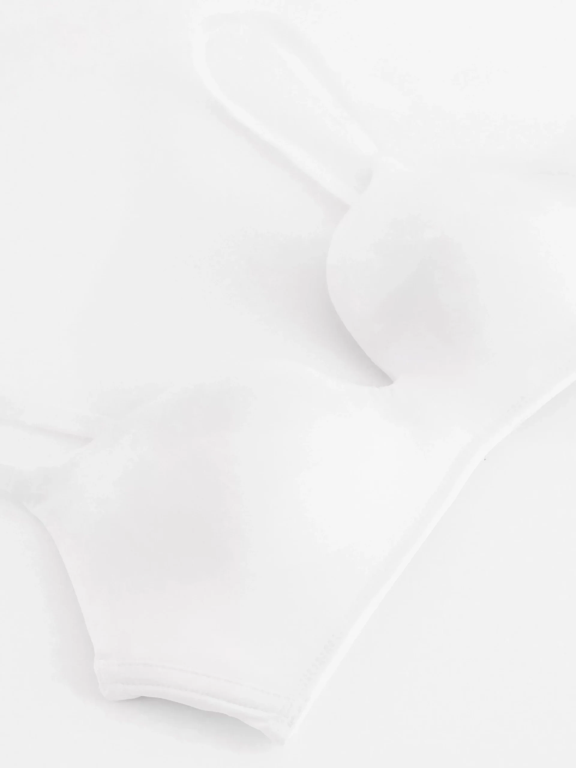 Bh>Lindex Flora Bygellos Bh White