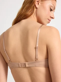Bh>Lindex Flora Bygellos Bh Beige