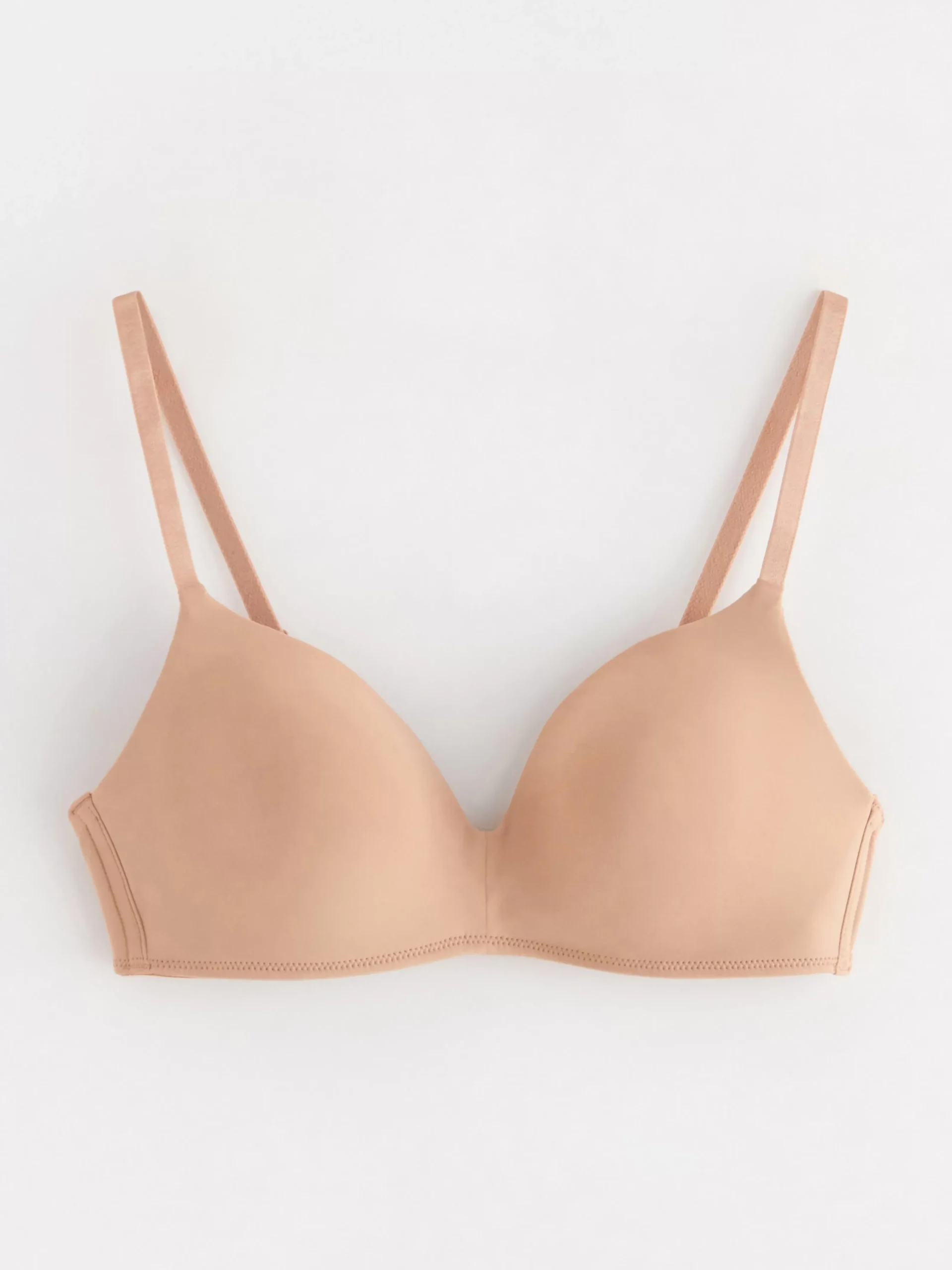 Bh>Lindex Flora Bygellos Bh Beige