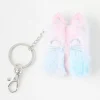 Accessoarer>Lindex Fluffig Kattanteckningsbok Nyckelring Light Pink