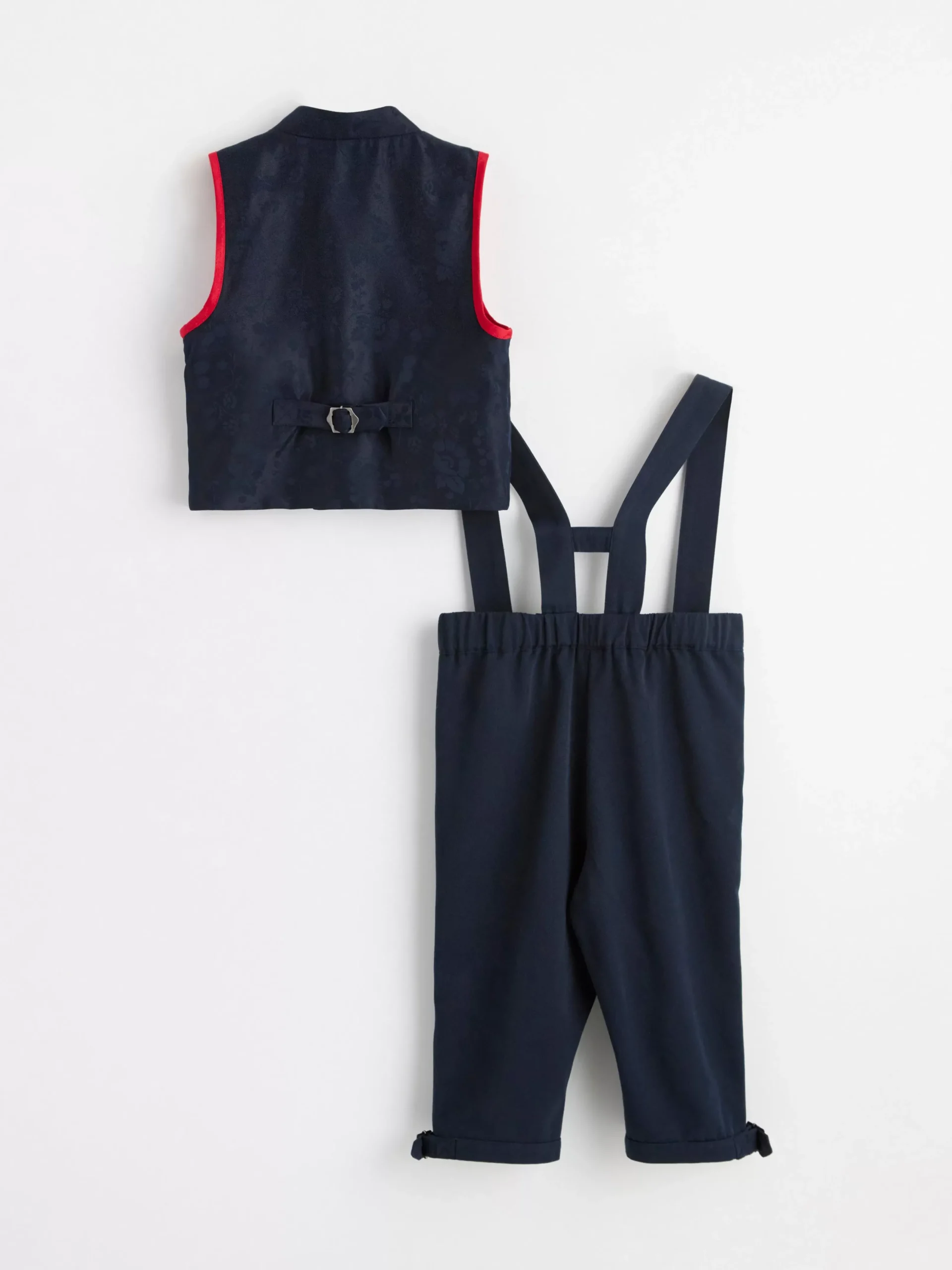 Toppar & T-Shirts>Lindex Folkdrakt Med Vast Och Byxor Dark Navy