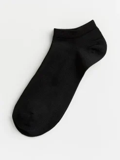 Strumpor>Lindex Footies Black