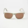 Accessoarer>Lindex Fyrkantiga Solglasogon Transparent