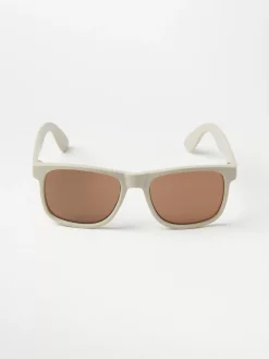 Accessoarer>Lindex Fyrkantiga Solglasogon Transparent