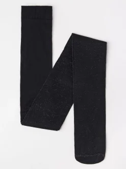 Underkläder>Lindex Glittrig Strumpbyxa Black