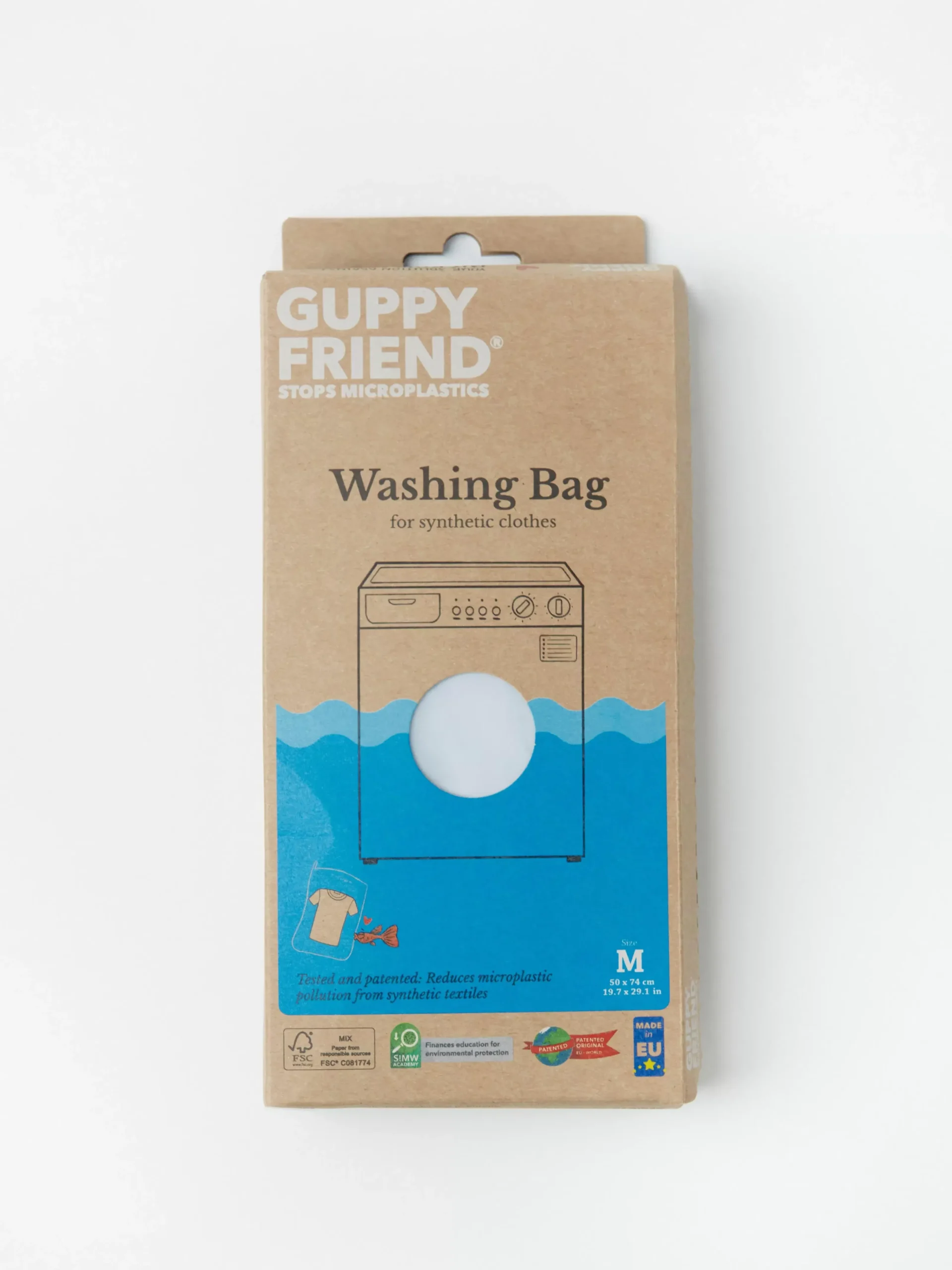 Accessoarer>Lindex Guppyfriend Tvattpase White