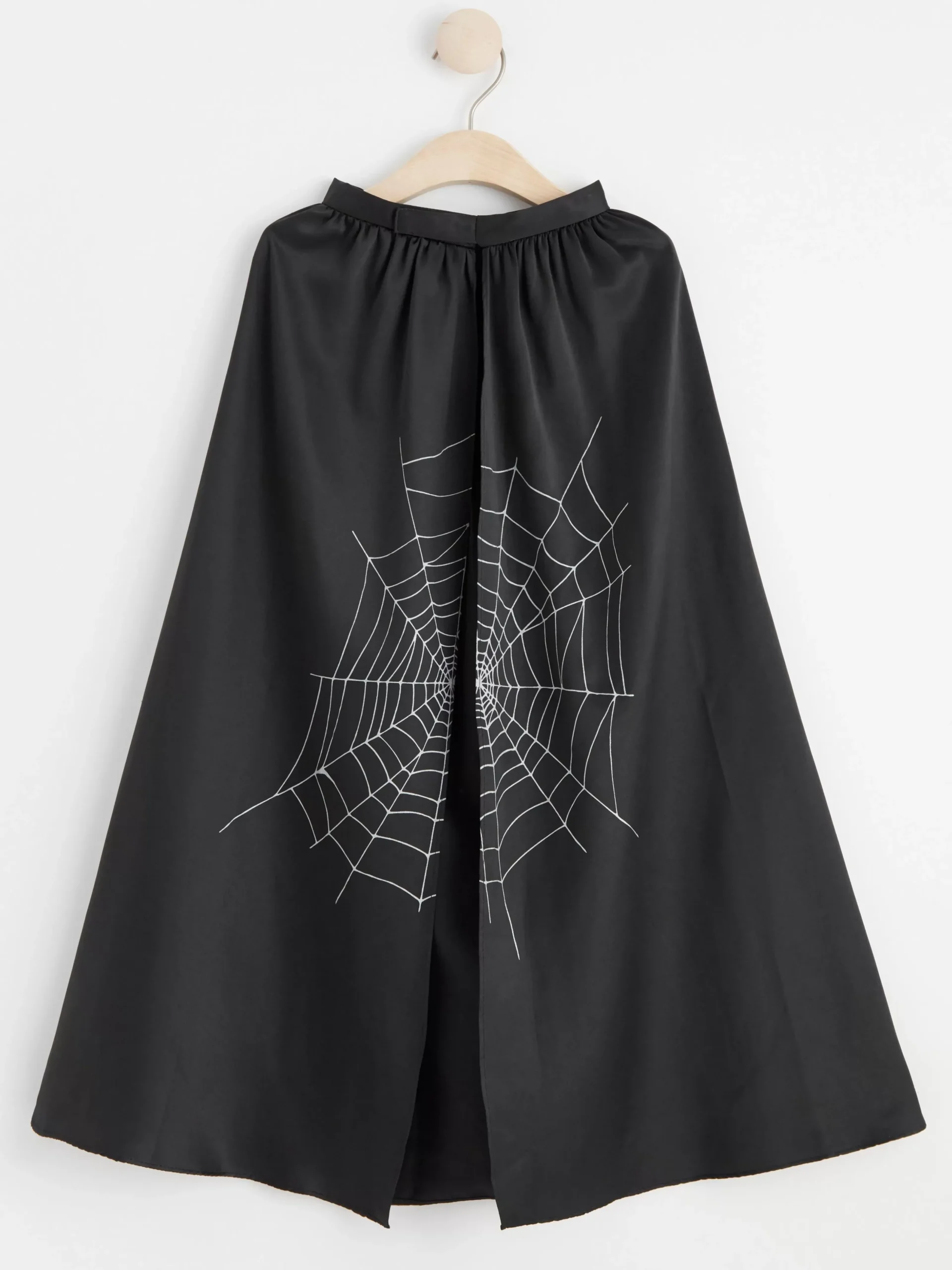 Accessoarer>Lindex Halloweencape Med Reflekterande Spindelnat Black