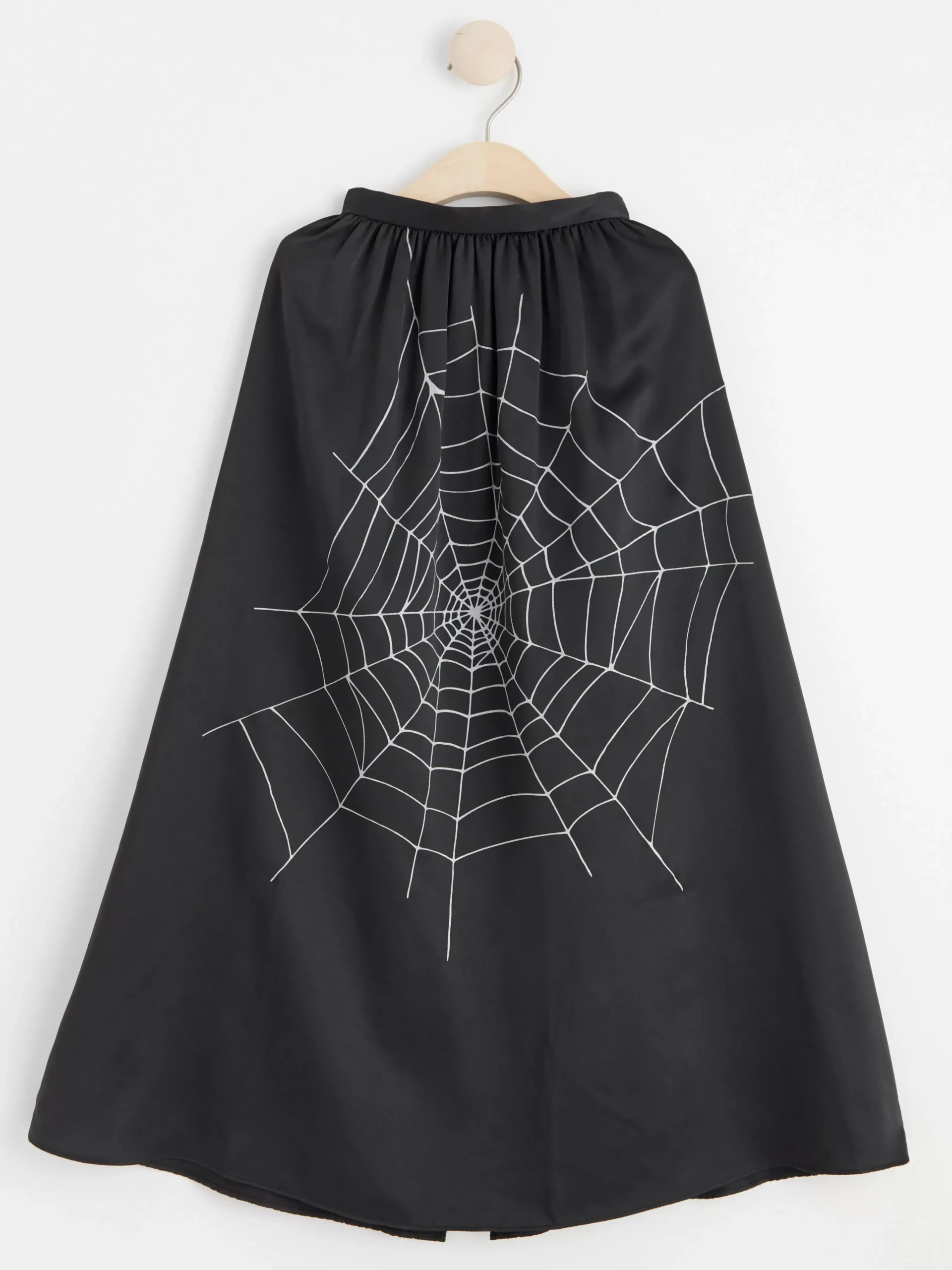 Accessoarer>Lindex Halloweencape Med Reflekterande Spindelnat Black