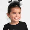 Accessoarer>Lindex Halloween-Diadem Med Fladdermoss Och Mesh Black
