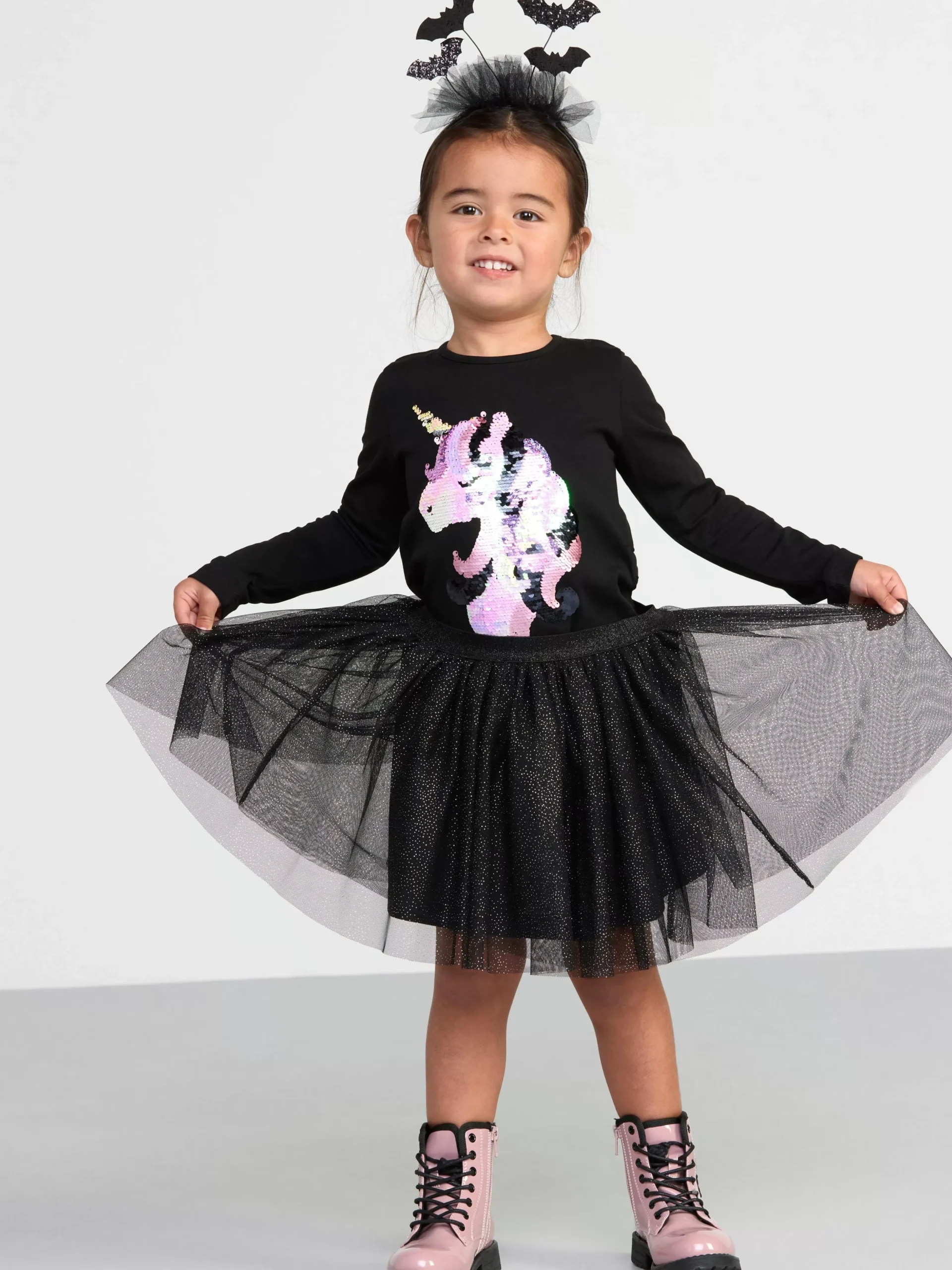 Accessoarer>Lindex Halloween-Diadem Med Fladdermoss Och Mesh Black