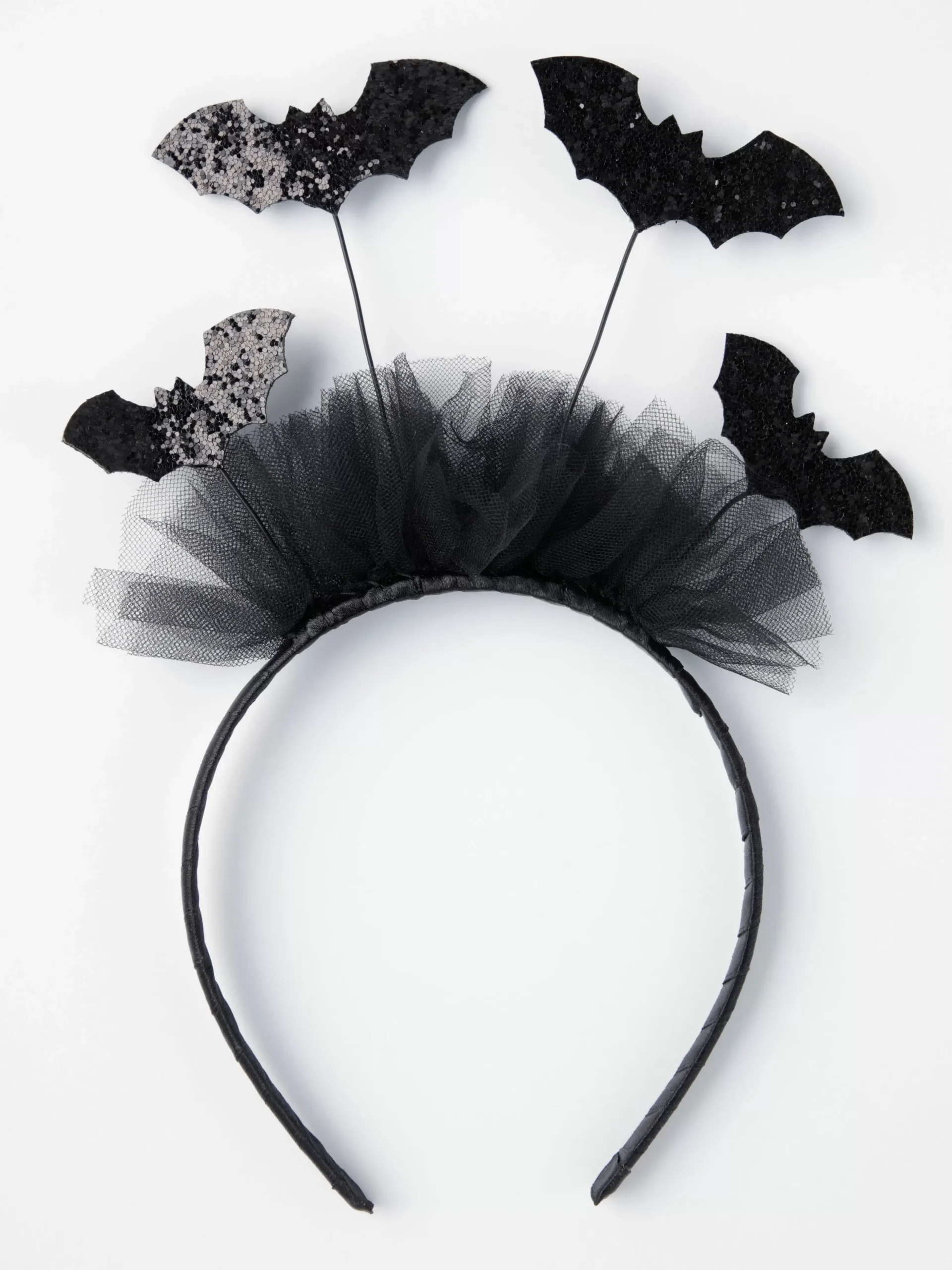 Accessoarer>Lindex Halloween-Diadem Med Fladdermoss Och Mesh Black