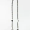 Accessoarer>Lindex Halsband Med Glada Figurer Silver