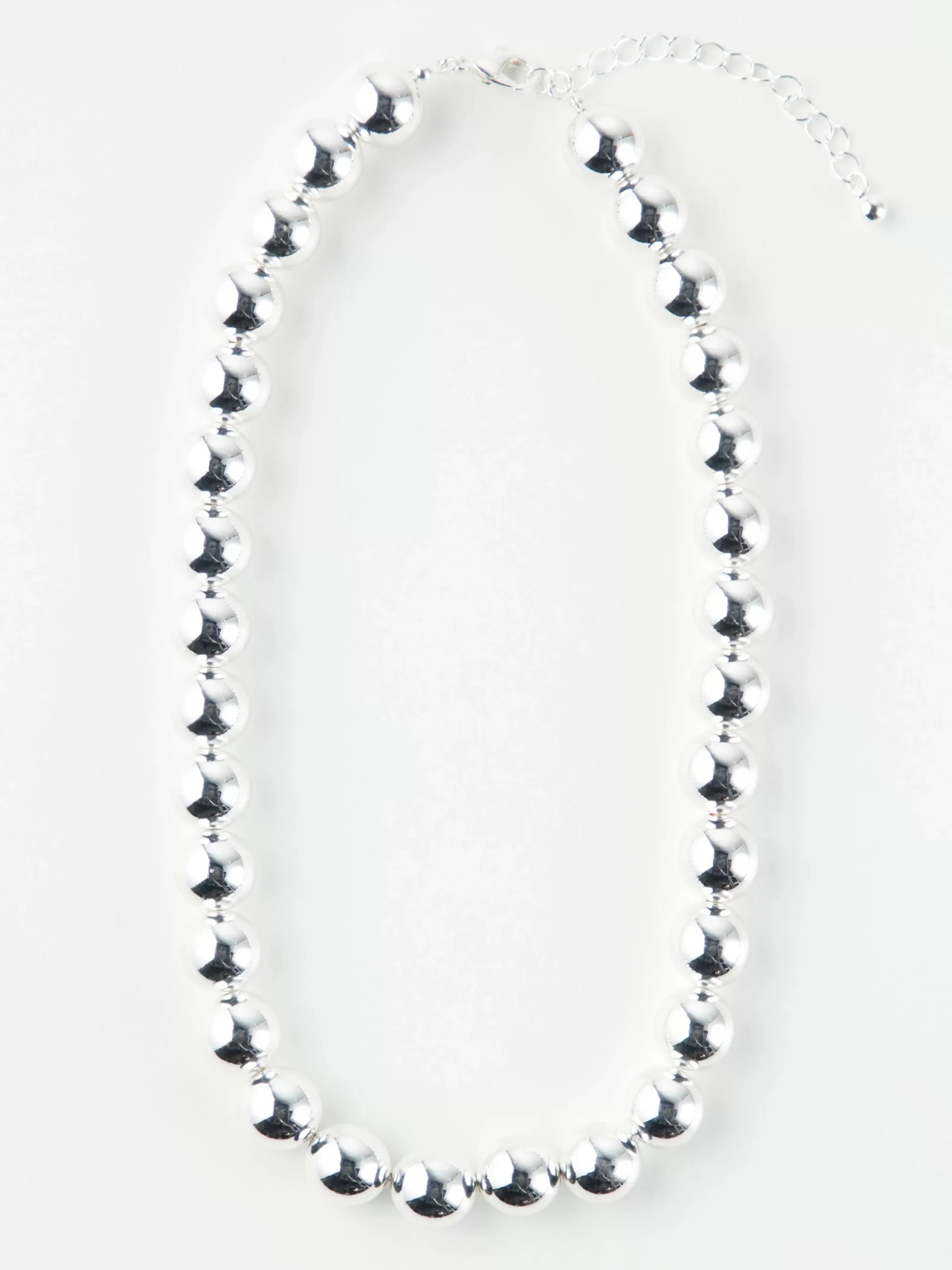 Accessoarer>Lindex Halsband Med Parlor Silver