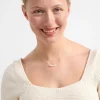 Accessoarer>Lindex Halsband Med Sotvattensparlor Gold