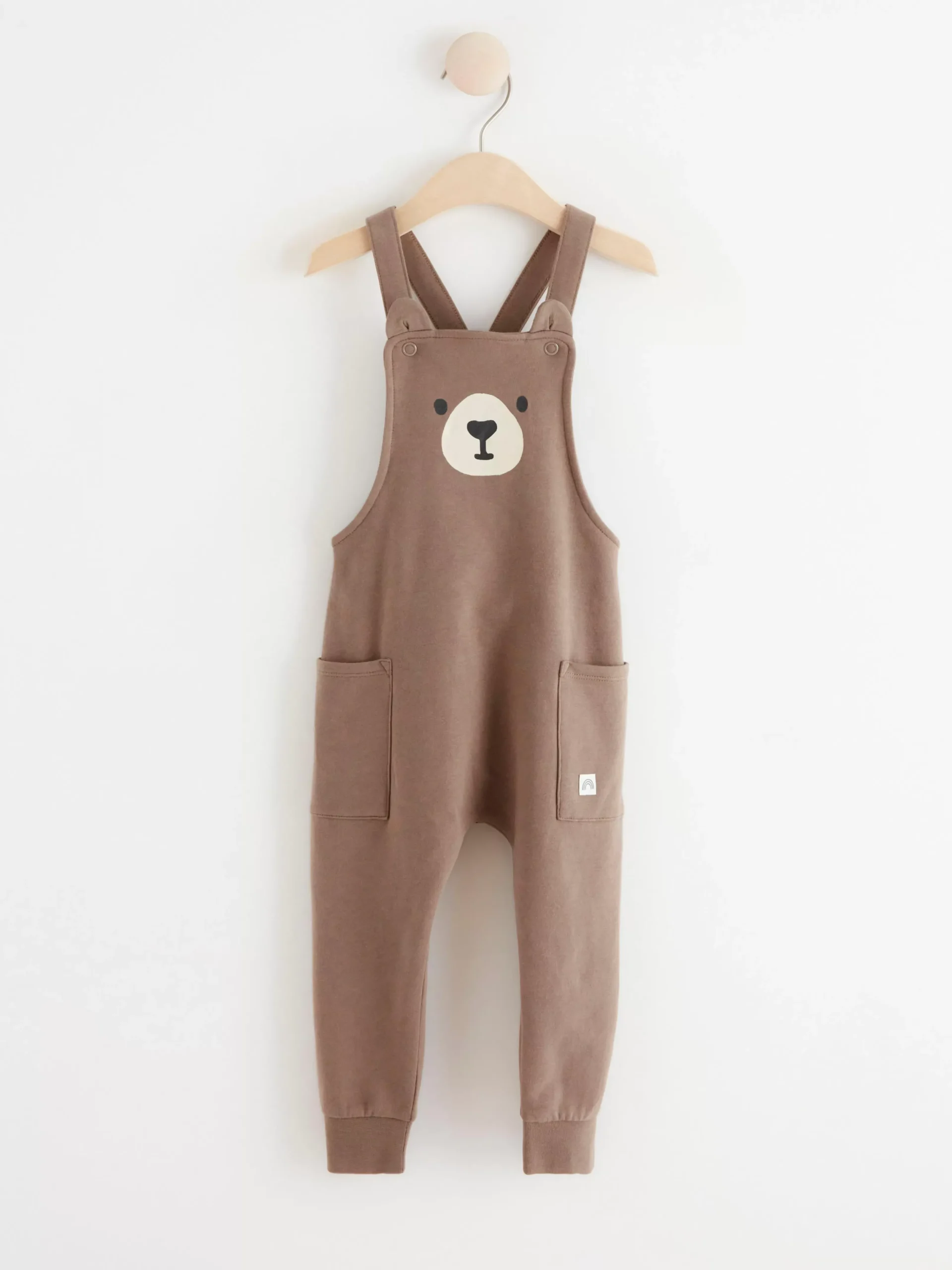 Byxor & Leggings>Lindex Hangselbyxa Med Bjornansikte Dark Khaki