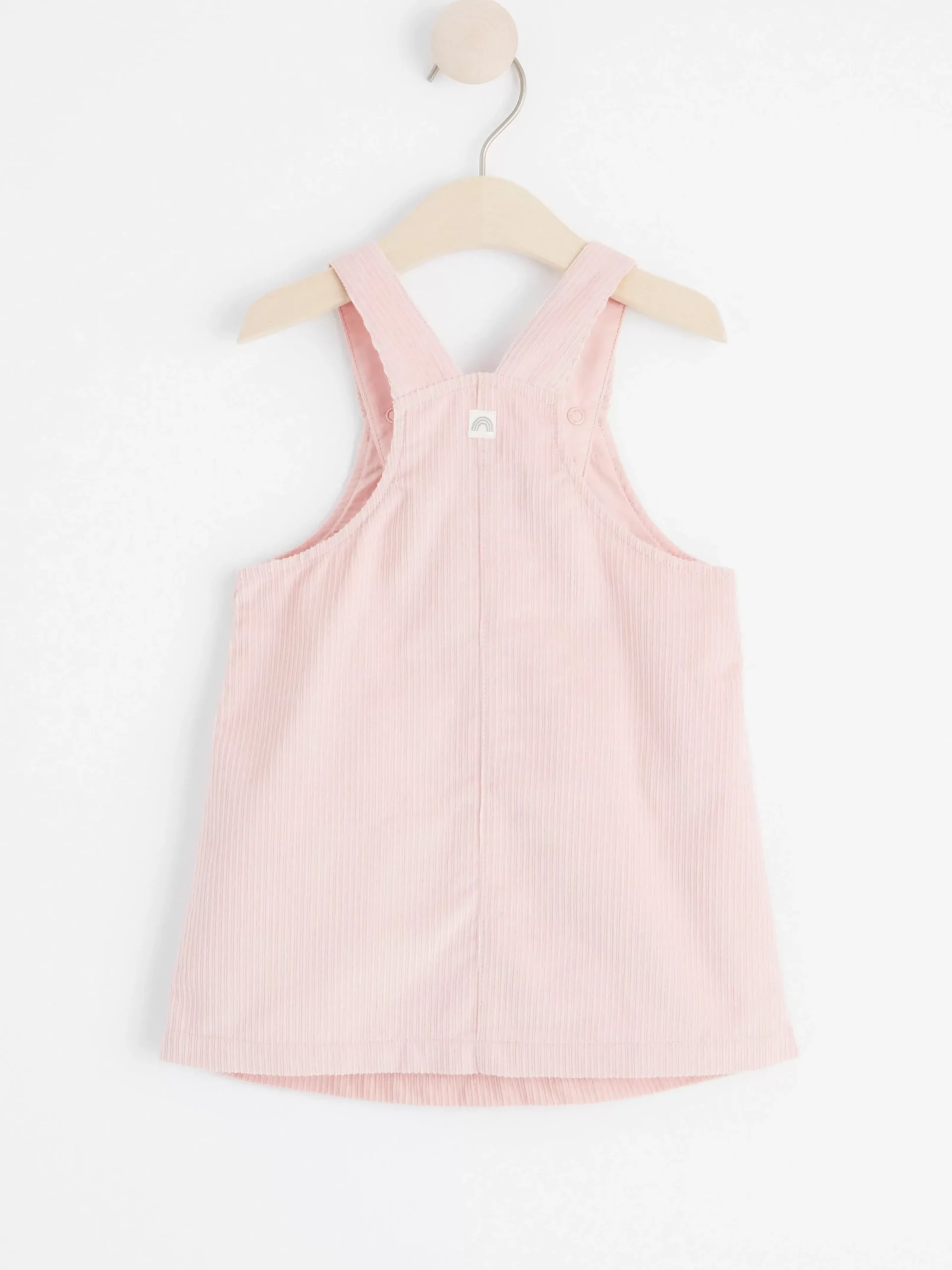 Klänningar>Lindex Hangsleklanning I Manchester Light Dusty Pink