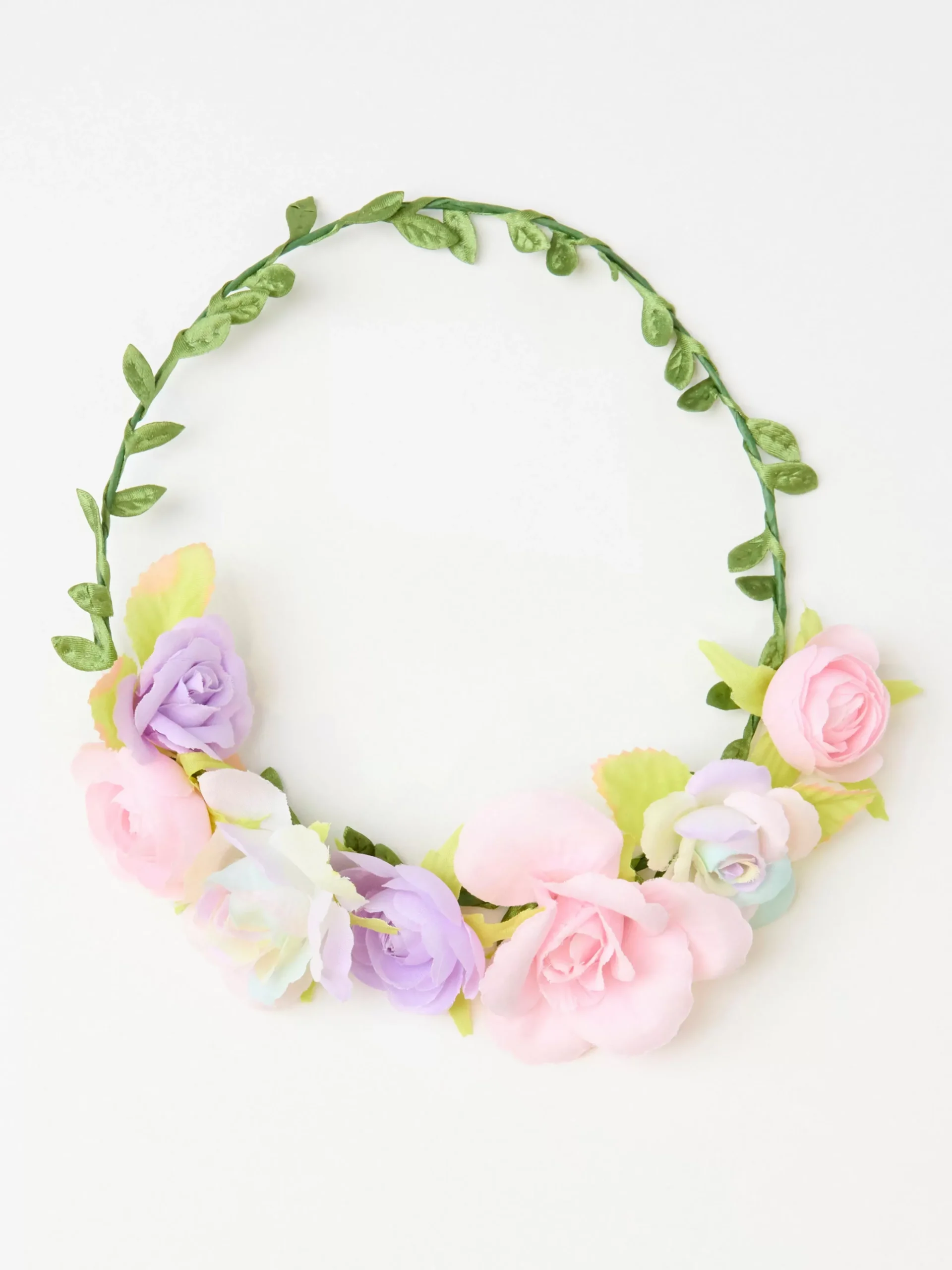 Accessoarer>Lindex Harband Med Blommor Light Pink