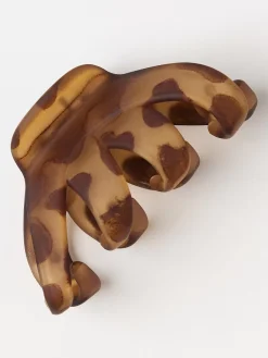 Accessoarer>Lindex Harklamma Brown