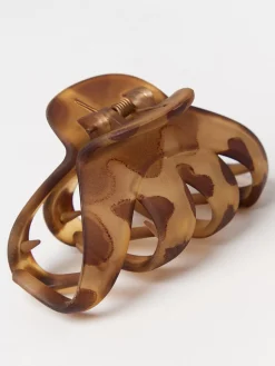 Accessoarer>Lindex Harklamma Brown