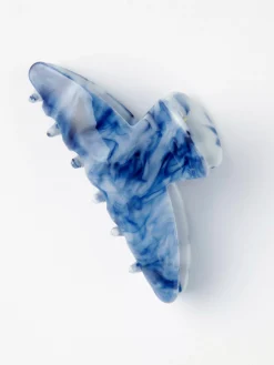 Accessoarer>Lindex Harklamma Blue