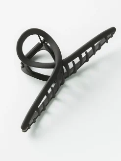 Accessoarer>Lindex Harklamma Dark Brown