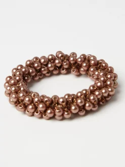 Accessoarer>Lindex Harsnodd Med Parlor Brown
