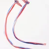 Accessoarer>Lindex Harspannen Med Loshar Och Norska Flaggan Red
