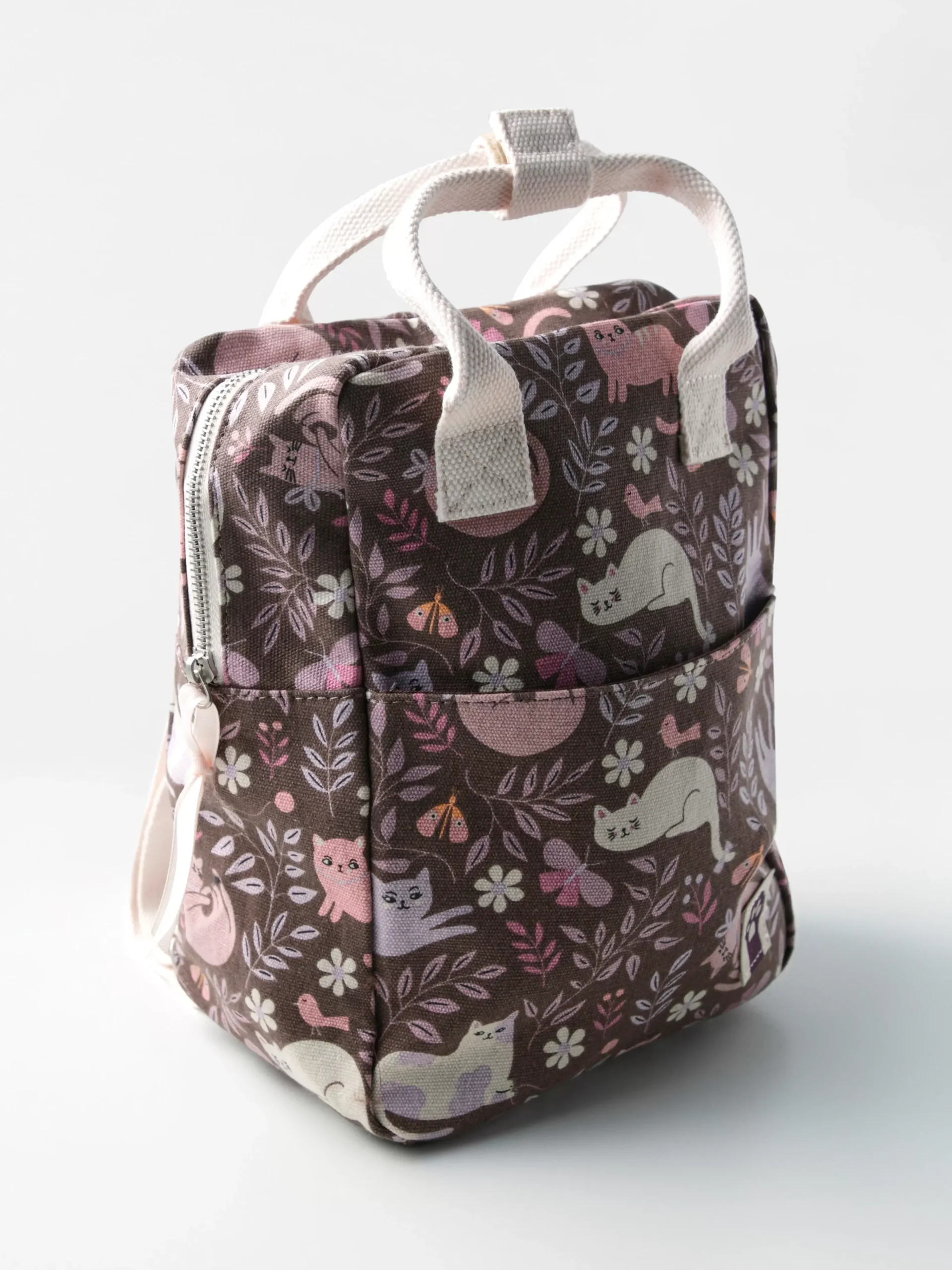 Accessoarer>Lindex Helmonstrad Kanvasryggsack Dusty Lilac